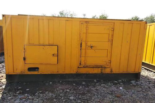 广汉发电机出租