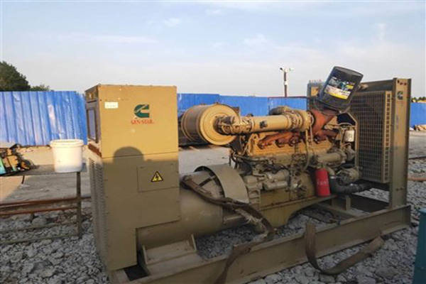 广汉发电机出租