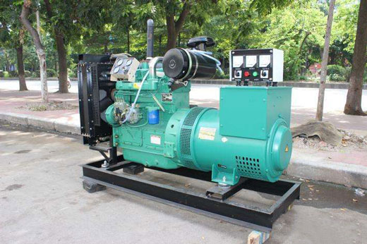 广汉发电机不发电的原因