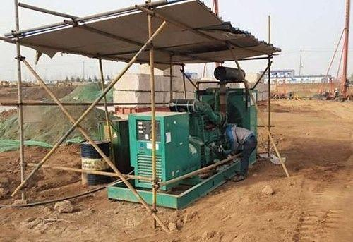 广汉发电机出租