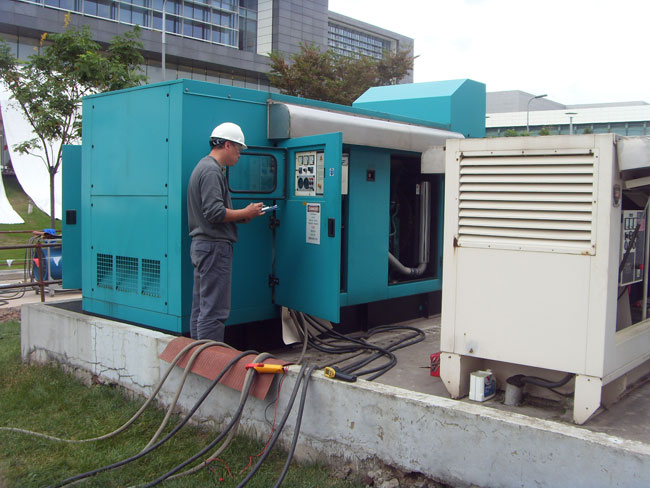 广汉发电机出租