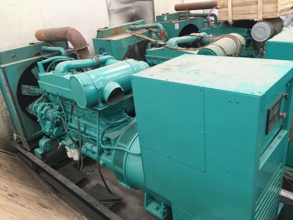 广汉发电机出租