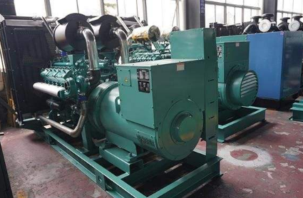 广汉柴油发电机